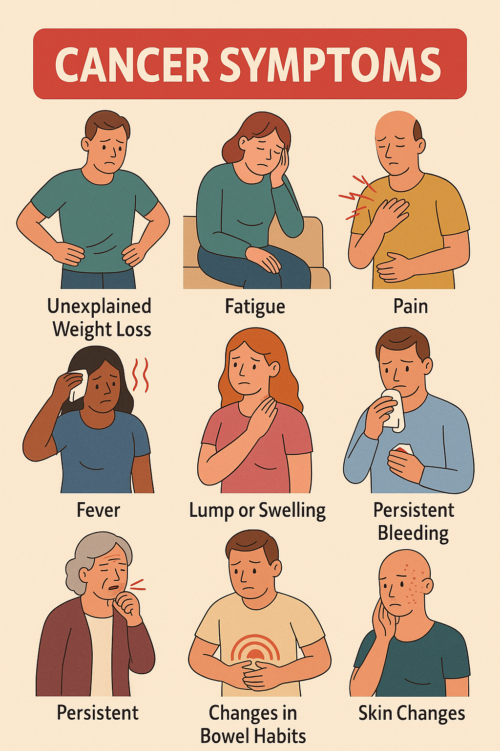 Cancer Symptoms and Treatment - FIRST DISEASE